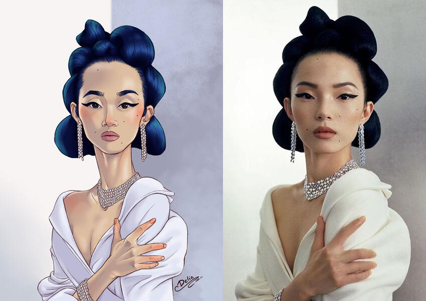 My version vs. Reference