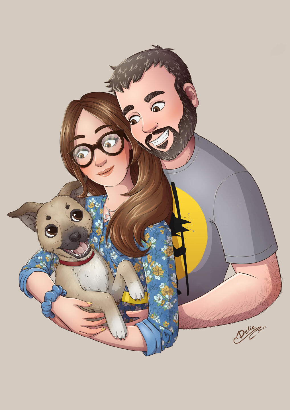 dog family