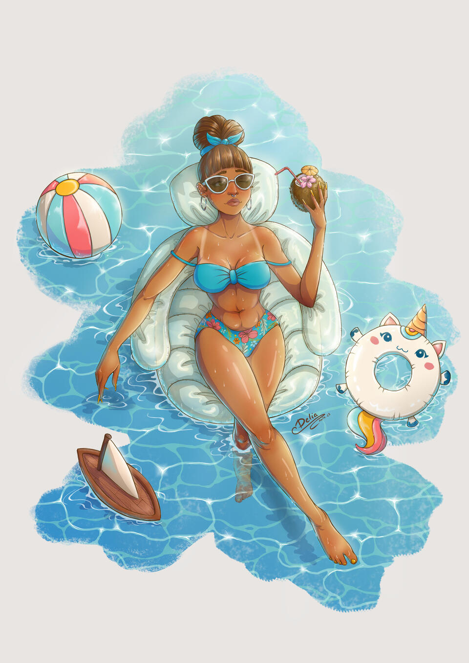 summer girl